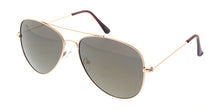 3681GLD Unisex Metal Large Tear Drop Aviator Gold Frame