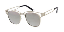 4020RV Unisex Metal Medium Cut Out Clubber Frame w/ Color Mirror Lens