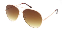 4101MH Unisex Oversized Metal Aviator