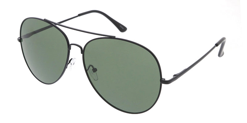 4101MH Unisex Oversized Metal Aviator