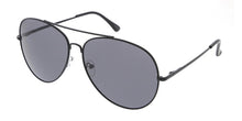 4101MH Unisex Oversized Metal Aviator