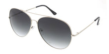 4101MH Unisex Oversized Metal Aviator