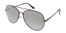 4102RV/MH Unisex Oversized Metal Aviator w/ Color Mirror Lens