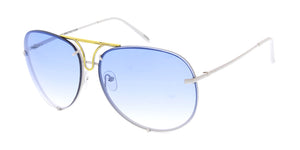 4163 Unisex Retro Metal Aviator