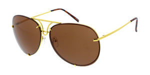 4163 Unisex Retro Metal Aviator