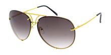 4163 Unisex Retro Metal Aviator