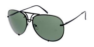 4163 Unisex Retro Metal Aviator