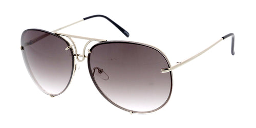 4163 Unisex Retro Metal Aviator