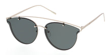 4231 Unisex Metal Medium Rimless Hipster Top Brow Frame