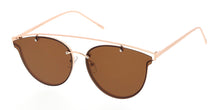 4231 Unisex Metal Medium Rimless Hipster Top Brow Frame