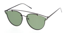 4231 Unisex Metal Medium Rimless Hipster Top Brow Frame