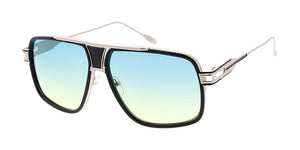 4256COL Women's Combo Square Frame w/ Two Tone Lens