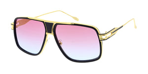 4256COL Women's Combo Square Frame w/ Two Tone Lens