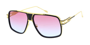4256COL Women's Combo Square Frame w/ Two Tone Lens