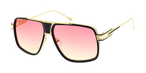 4256COL Women's Combo Square Frame w/ Two Tone Lens