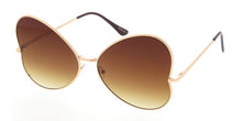 4310 Women's Metal Large Butterfly Wire Frame