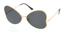 4310 Women's Metal Large Butterfly Wire Frame