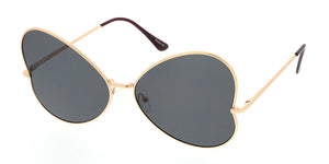 4310 Women's Metal Large Butterfly Wire Frame