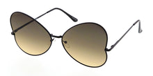 4310 Women's Metal Large Butterfly Wire Frame