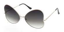 4310 Women's Metal Large Butterfly Wire Frame
