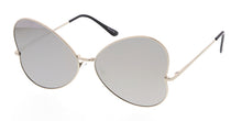 4311RV Women's Metal Large Butterfly Wire Frame w/ Color Mirror Lens