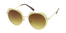 4315 Women's Metal Heart Frame