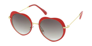 4315 Women's Metal Heart Frame