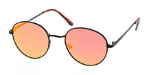 4318REV Unisex Classic Metal Round Frame w/ Spectrum Color Mirror Lens