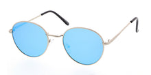 4318REV Unisex Classic Metal Round Frame w/ Spectrum Color Mirror Lens