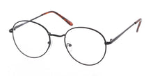 4319CLR Unisex Classic Metal Round Frame w/ Clear Lens