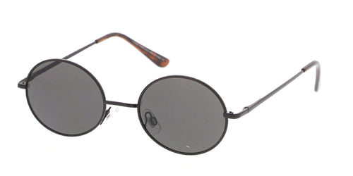 4435 Unisex Metal Small Vintage Inspired Hipster Oval Wire Frame