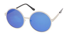 4509RV Women's Metal Round Frame w/ Color Mirror