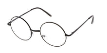 4550CLR Unisex Metal Round Clear lens