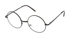 4550CLR Unisex Metal Round Clear lens