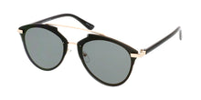 4560 Unisex Metal Medium Rimless Double Bridge Frame