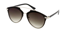 4560 Unisex Metal Medium Rimless Double Bridge Frame
