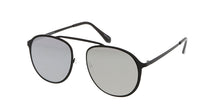 4582RV Unisex Metal Single Bridge Frame w/ Color Mirror Lens