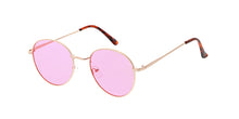 4595COL Unisex Classic Metal Round Frame w/ Color Lens