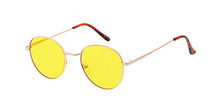 4595COL Unisex Classic Metal Round Frame w/ Color Lens