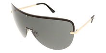 4602 Women's Metal Oversize Shield