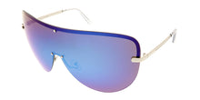 4603RV Women's Metal Oversize Shield w/ Color Mirror Lens