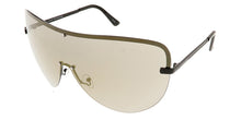 4603RV Women's Metal Oversize Shield w/ Color Mirror Lens