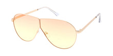 4616COL Women's Metal Large Wire Frame w/ Two Tone Lens