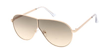 4616COL Women's Metal Large Wire Frame w/ Two Tone Lens
