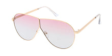 4616COL Women's Metal Large Wire Frame w/ Two Tone Lens