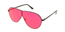 4617COL Unisex Metal Large Wire Frame w/ Color Lens