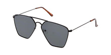 4635 Unisex Metal Geometric Aviator