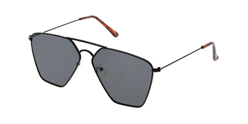 4635 Unisex Metal Geometric Aviator