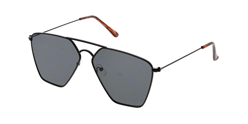 4635 Unisex Metal Geometric Aviator