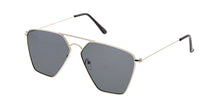 4635 Unisex Metal Geometric Aviator